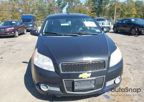 2011 Chevrolet Aveo 1Lt from USA, damaged, VIN KL1TD6DE2BB185497